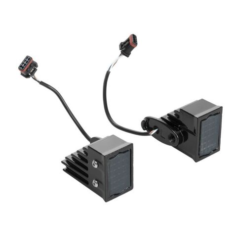 HogWorkz Performance LED Front Turn Signals For Harley Low Rider ST 2022-2026