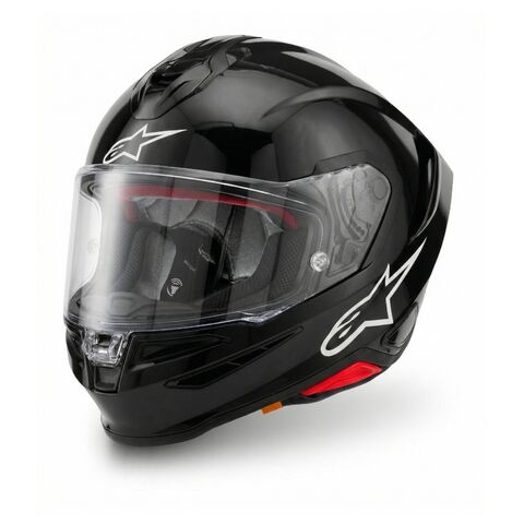 Alpinestars S-R7 Helmet Black / LG [Open Box]