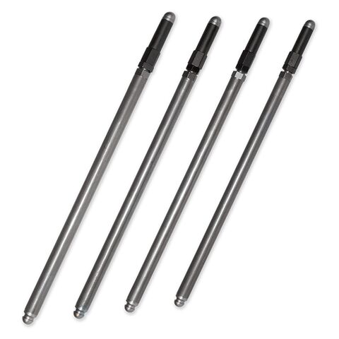 S&S Cycle Adjustable Chromoly Pushrods For Harley Big Twin 1984-1999 [Previously Installed]