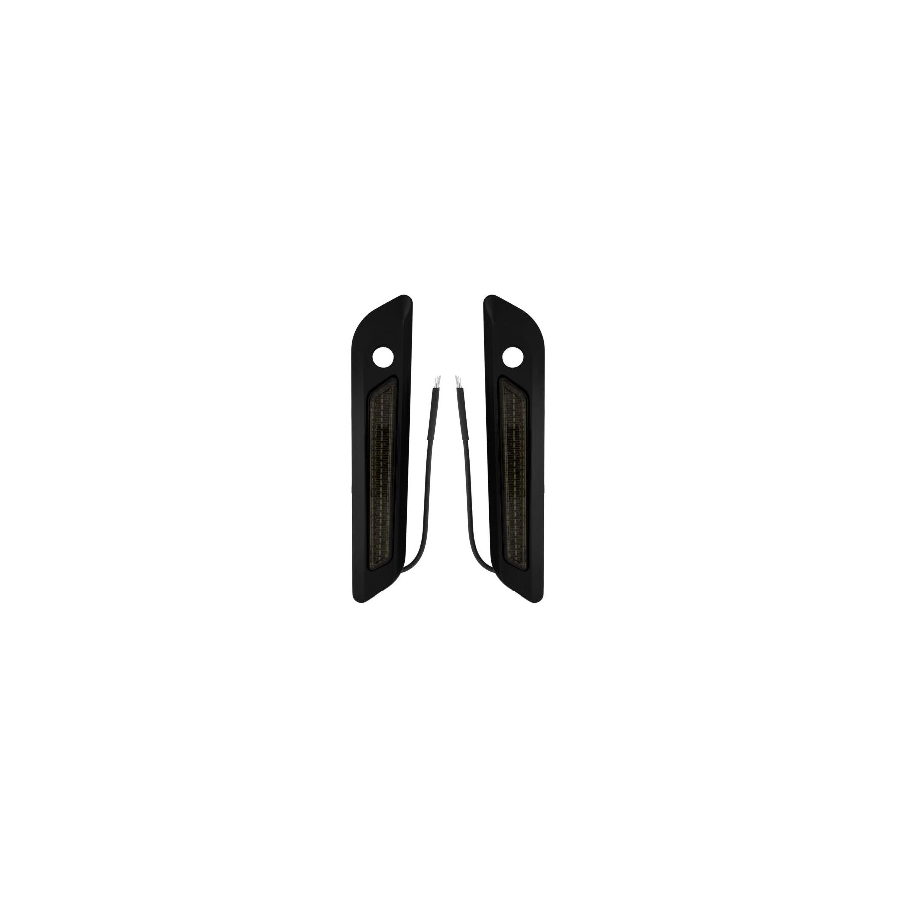 HogWorkz HogWorkz Saddlebag LED Latch Coverz For Harley Touring 2023-2026 - $189.98 at RevZilla