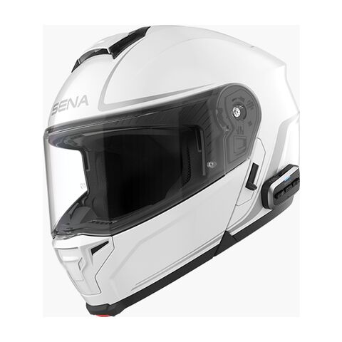 Sena Outrush 2 Mesh Bluetooth Modular Helmet White / MD [Blemished - Good]