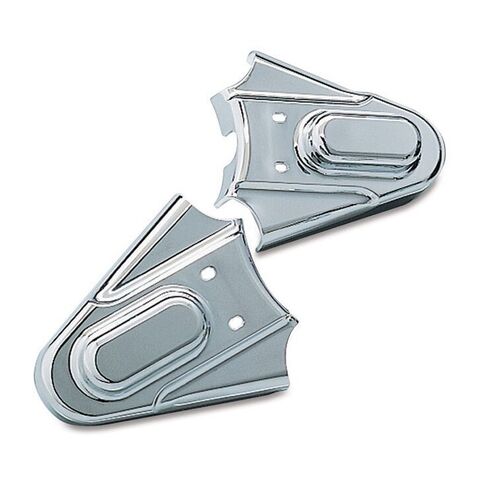 Kuryakyn Phantom Axle Covers For Harley Softail 1986-2007 Chrome [Blemished - Very Good]