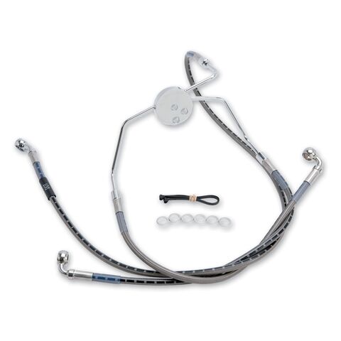 Russell Stainless Front Brake Line For Harley Touring 1999-2007 31.25" (+6") [Open Box]
