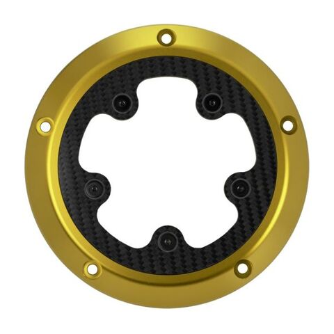 HogWorkz Clearvue Derby Cover For Harley Softail 2018-2026