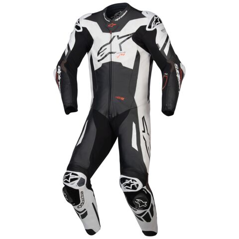 Alpinestars GP Plus V4 Sprint Race Suit 52 / Black/White/Red [Blemished - Very Good]