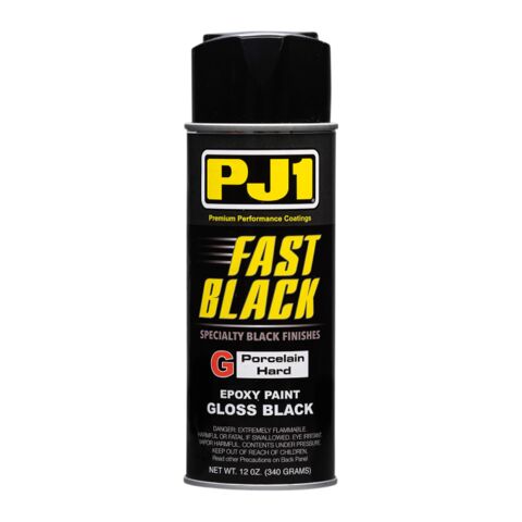 PJ1 Fast Black Porcelain Hard Epoxy Paint