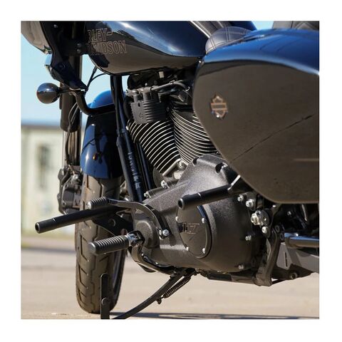 TC Bros Rear Crash Bar Frame Sliders For Harley Softail 2018-2026 [Open Box]