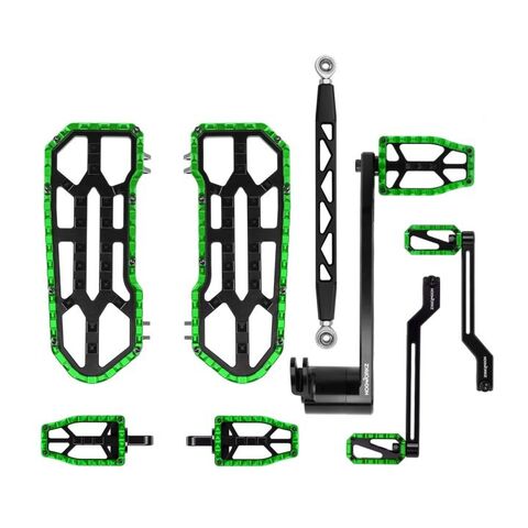HogWorkz Performance MX Floorboard / Foot Control Kit For Harley Touring 2014-2026