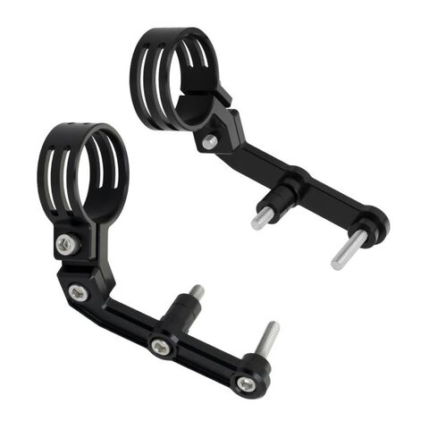 HogWorkz Remote Reservoir Mounts For Harley Touring 2014-2026