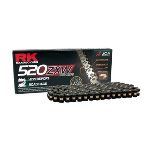RK Chains 530ZXW Chain 120 Links / Chrome [Open Box]