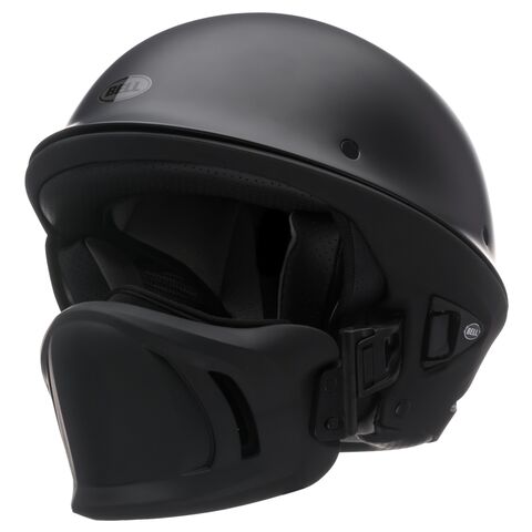 Bell Rogue Helmet (SM) Matte Black / MD [Open Box]