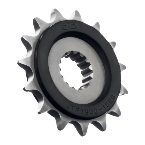 JT Sprockets Front Sprocket KTM / Husqvarna / Gas Gas 400cc-890cc 1997-2026 Rubber Dampened / 15T [Blemished - Good]