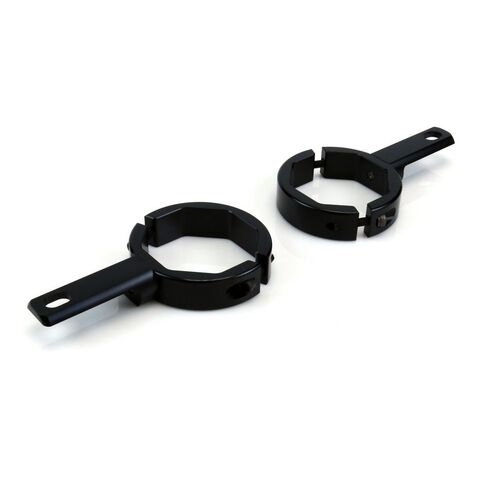 Denali Inverted Fork Tube Auxiliary Light Mount For 50-60mm Diameter Tubes [Open Box]