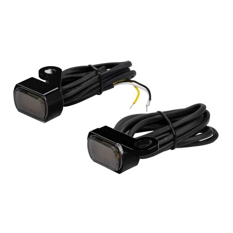 HogWorkz LED Handlebar DRL / Turn Signals For Harley Sportster 2004-2022