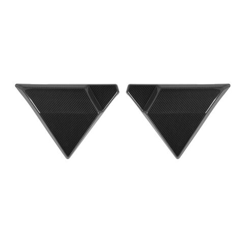 HogWorkz Carbon Fiber Chopped Side Covers For Harley Touring 2009-2025