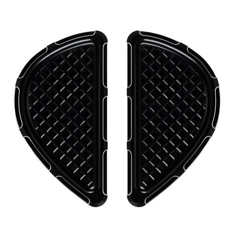 HogWorkz Heaterz Passenger Floorboards For Harley Touring 1993-2026