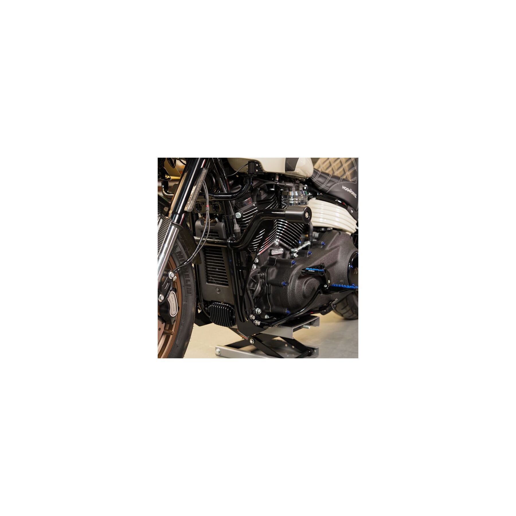 HogWorkz Level-Up Performance Engine Guard For Harley Softail 2018-2026