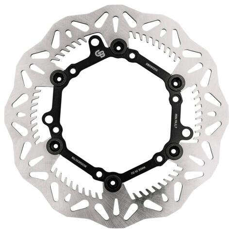 GBrakes Front Floating Wave Rotor GBDU059