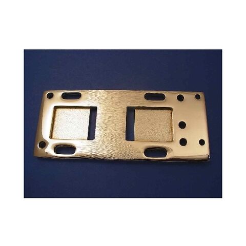 Paughco Transmission Mounting Plate For Paughco Easyride Frame When Using 4-Speed Transmission [Open Box]