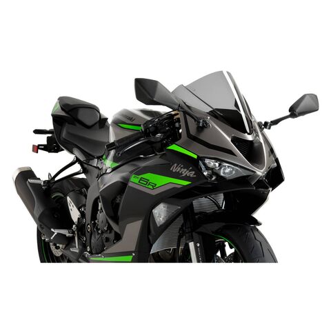 Puig Z-Racing Windscreen Kawasaki Ninja ZX-6R ZX636 2024-2026 Smoke [Blemished - Good]