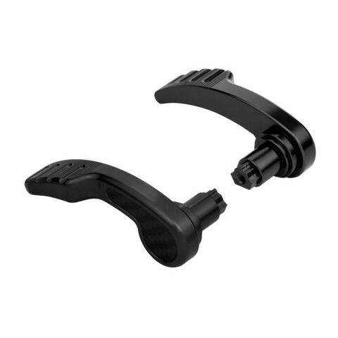HogWorkz Anodized Saddlebag Lid Levers For Harley Touring 2014-2025