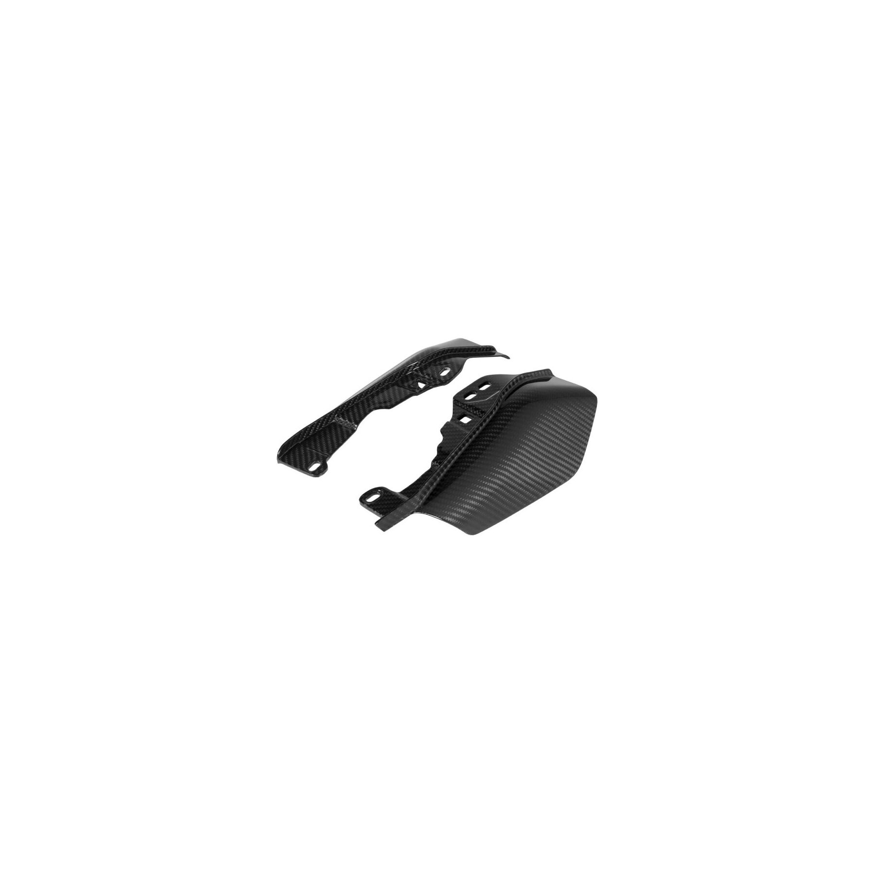 HogWorkz HogWorkz Carbon Fiber Air Deflectors For Harley Touring 2009-2026 - $299.98 at RevZilla