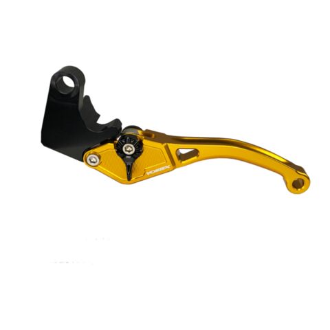 Vortex V3 2.0 Brake Lever Kawasaki / Yamaha 1991-2026 Gold / Shorty [Demo - Acceptable]