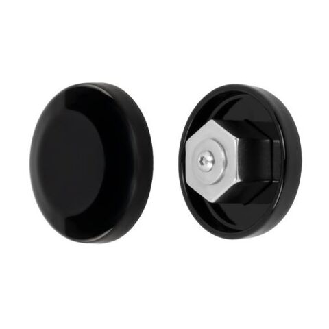 HogWorkz Front Axle Nut Covers For Harley Touring 2023-2026