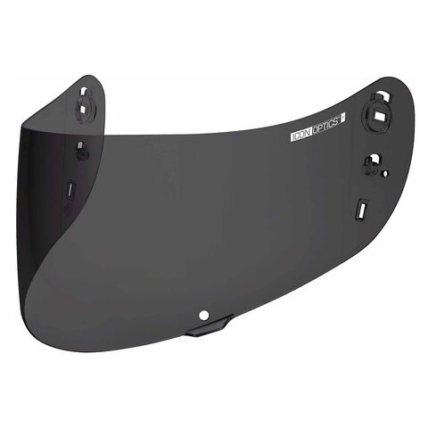 Icon Optics Pinlock-Ready Face Shield Dark Smoke [Open Box]