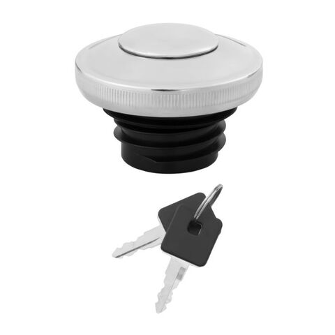 HogWorkz Locking Gas Cap For Harley 1992-2026