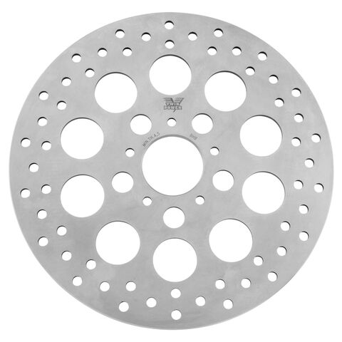 Twin Power Solid Hole Front Rotor For Harley 1984-2017 [Open Box]