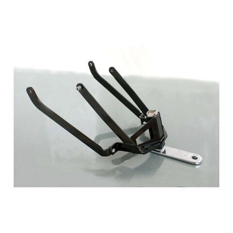 Rivco Trailer Hitch For Harley Touring 2009-2013 Chrome [Blemished - Good]