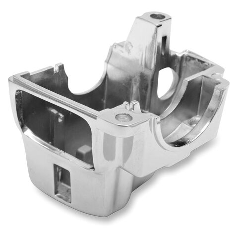 Drag Specialties Switch Housing For Harley Touring 1999-2007 Chrome / Lower Right w/ Radio [Blemished - Very Good]
