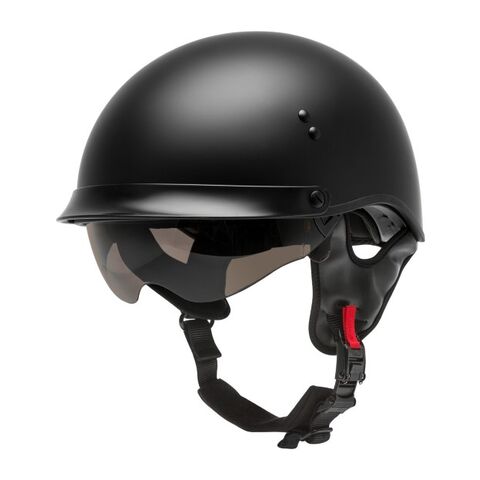 GMax HH65 Full Dress Helmet - Solid Matte Black / LG [Blemished - Good]