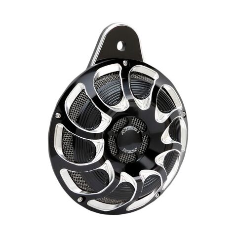 Arlen Ness Drift Horn Kit For Harley Touring 1991-2025 Black [Open Box]