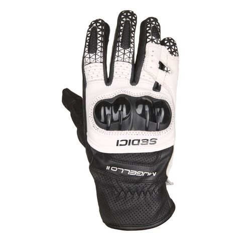 SEDICI Mugello 2 Gloves Black/White / 2XL [Blemished - Very Good]