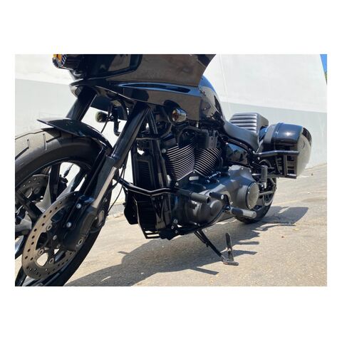 Santoro Fabworx Heavy Hitters 3.0 Crash Bar For Harley Softail 2018-2026 [Open Box]