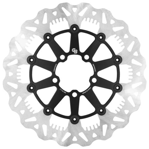 GBrakes Front Floating Wave Rotor GBD9060X