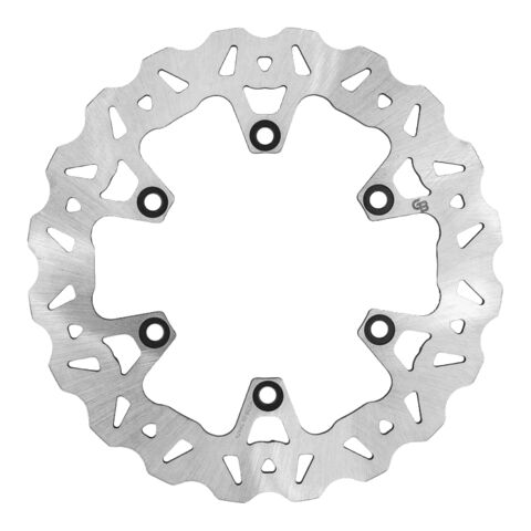 GBrakes Rear Solid Mount Wave Rotor GBD9061X