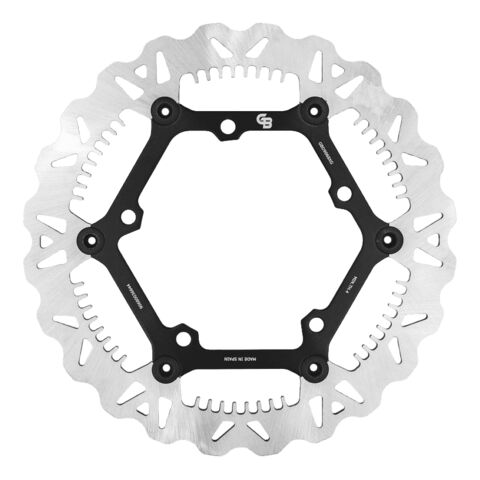 GBrakes Front Floating Wave Rotor GBD9068X