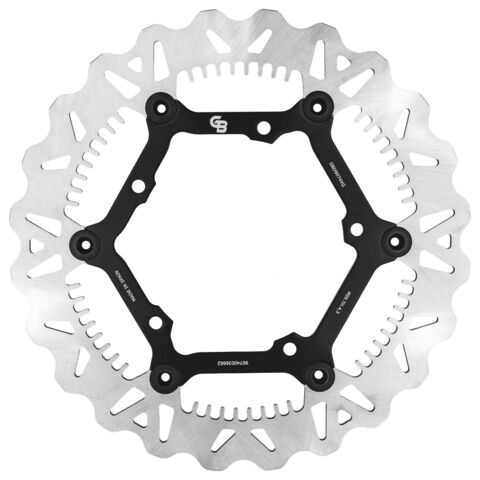GBrakes Front Floating Wave Rotor GBD9074XG