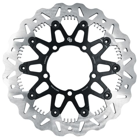 GBrakes Front Floating Wave Rotor GBD9075XG