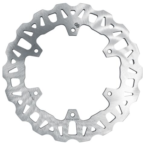 GBrakes Rear Solid Mount Wave Rotor GBD9082X