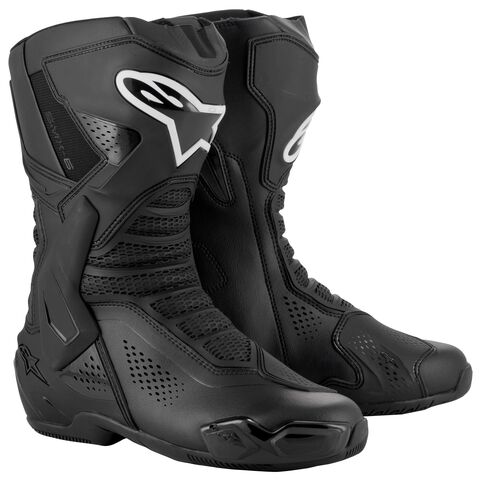 Alpinestars SMX-6 V3 Vented Boots Black / 40 [Blemished - Very Good]