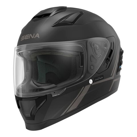 Sena Stryker Mesh Bluetooth Helmet Matte Black / XL [Open Box]
