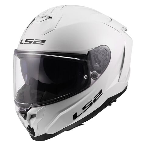 LS2 Challenger II Helmet White / LG [Blemished - Good]
