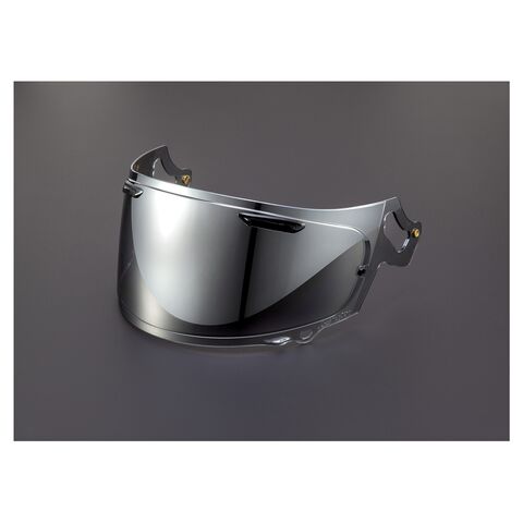 Arai VAS-V MAX Vision Mirrored Face Shield Mirrored Silver [Incomplete] Mirrored Silver [Incomplete]