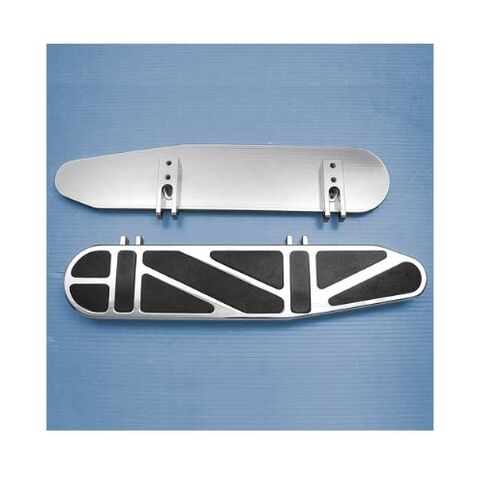 V-Twin Mfg. Long John Billet Floorboard Set for Harley 1980-2026 [Open Box]