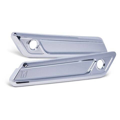 Kodlin USA Saddlebag Latch Covers For Harley FLHX / FLTRX 2023-2026 Chrome [Open Box] Chrome [Open Box]