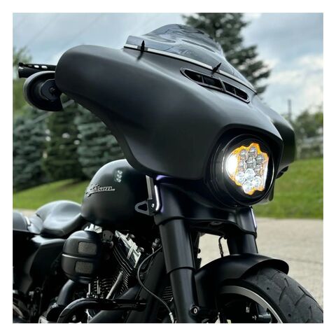 HogWorkz Silvertooth 7" LED Performance Headlight For Harley Touring 1994-2025 [Previously Installed]